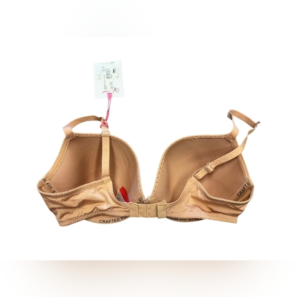 Panache NWT Bra Koko Plunge Caramel Nude Size 34E - Picture 2 of 5